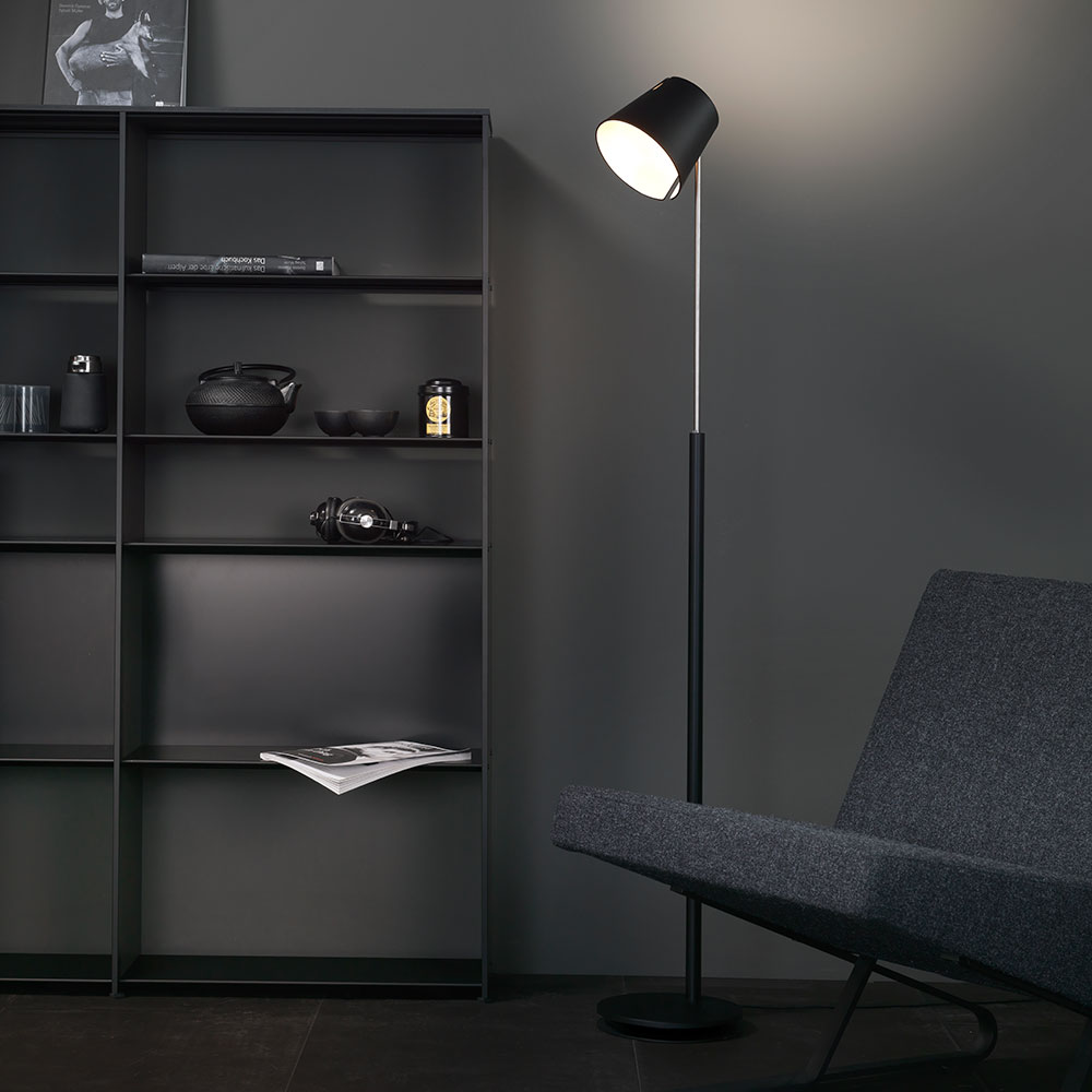 Baltensweiler Fez S DTW LED-Stehleuchte Vorteile – LED, Design & Lebensdauer Baltensweiler Fez S DTW LED-Stehleuchte mit langlebigen integrierten LEDs, hochwertigem Design, präziser Lichtlenkung und einfacher Pflege, moderne dimmbare Design-Stehleuchte