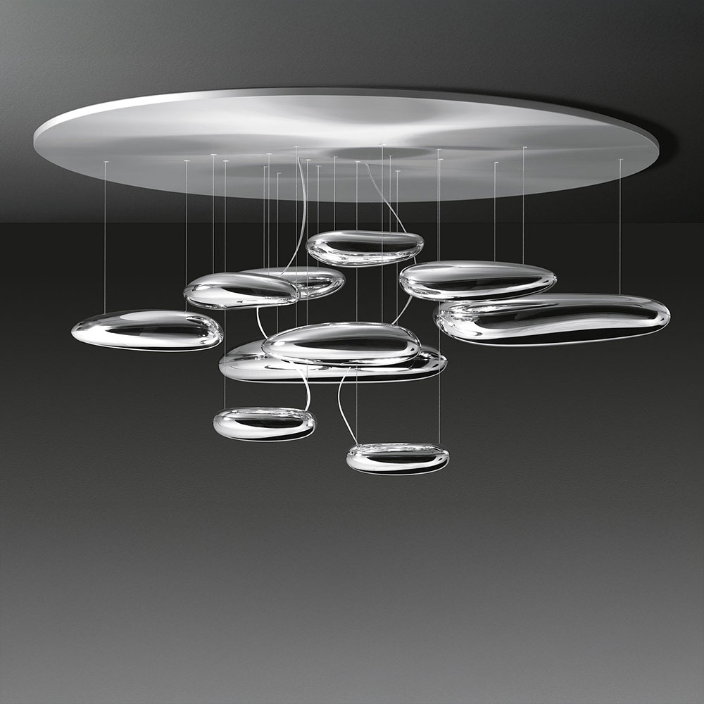 Artemide Mercury Deckenleuchte Artemide Mercury Deckenleuchte bei lampenonline.de. Die Mercury Mini Soffitto LED erschafft mit ihren organisch geformten Reflektoren ein spannendes Licht- und Schattenspiel.