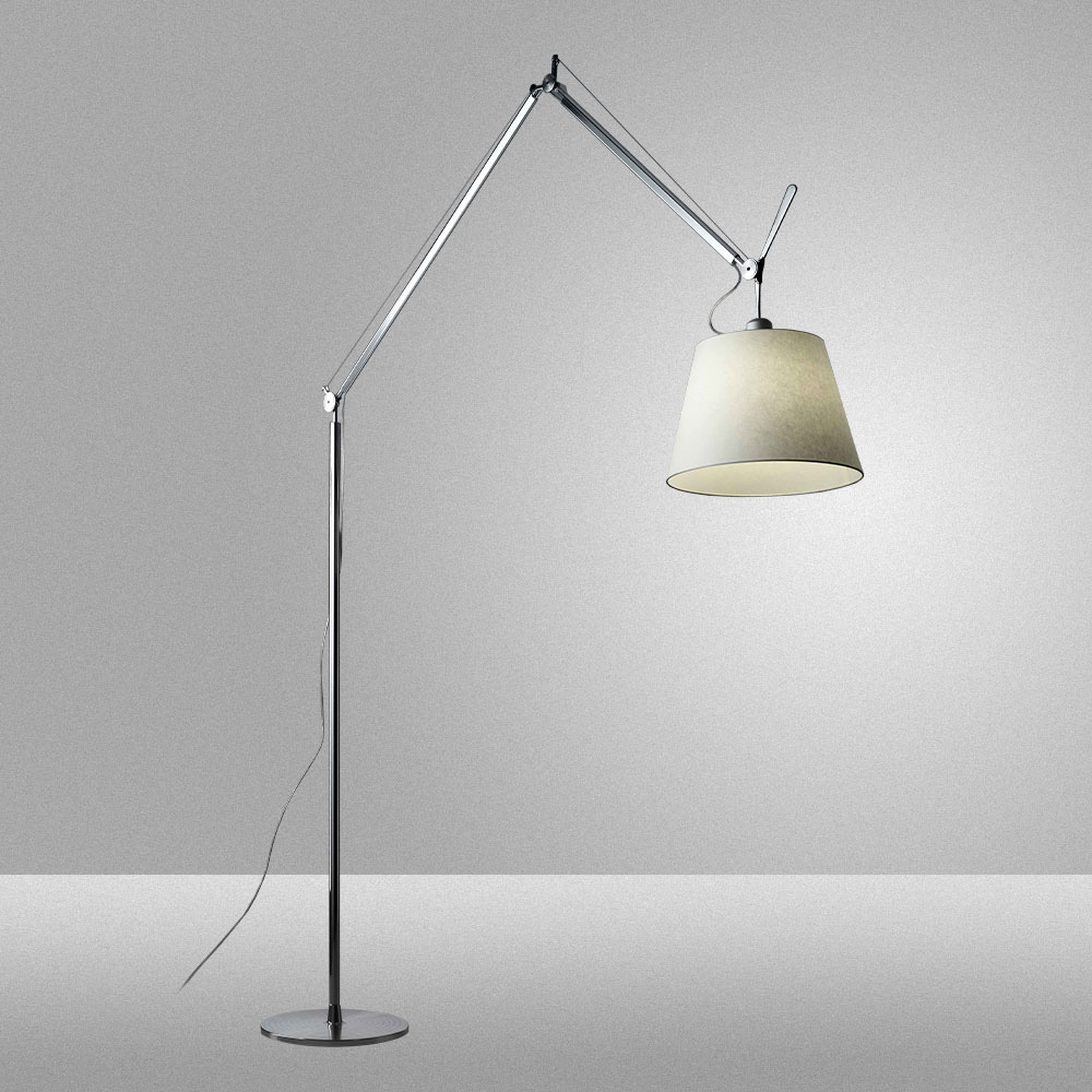 Artemide Tolomeo Mega Terra bei lampenonline.de - Die Tolomeo Mega Terra ist die imposante gro&szlig;e Schwester der Tolomeo Terra