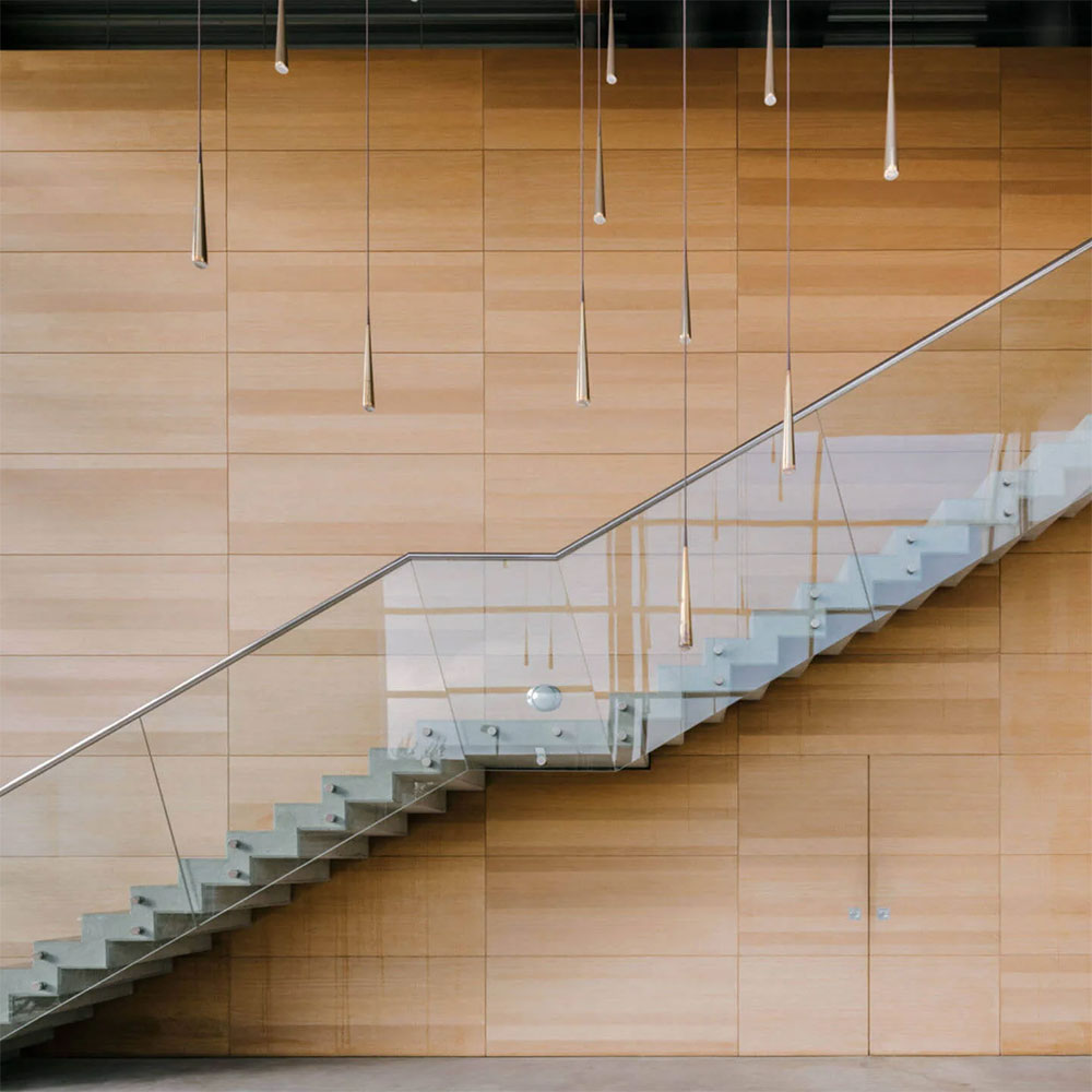 Filigrane LED-Pendelleuchte der Niceone Serie von GRAU in modernem Design, ideal f&uuml;r stilvolle Raumbeleuchtung.