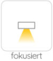 Fokusiert