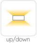Up- und Downlight