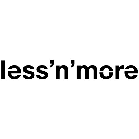 Less-n-more Less-n-more