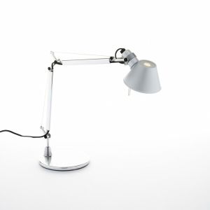 Artemide Tolomeo Micro Tavolo Tischleuchte mit Fu&szlig; Aluminium +++ B-Ware +++ bei lampenonline.de