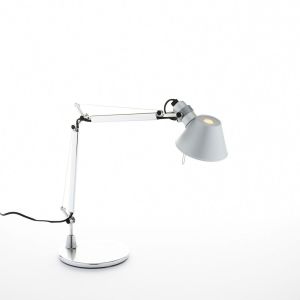 Artemide Tolomeo Micro Tavolo Tischleuchte mit Fu&szlig; bei lampenonline.de