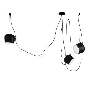 FLOS Aim LED-Pendelleuchte 3er-Set Schwarz +++ B-Ware +++ bei lampenonline.de