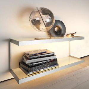 GERA Leuchten Wandregal 100 LED-Wandregal 1er Set bei lampenonline.de