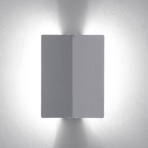 Nemo Applique à Volet Pivotant Plié E14 Wandleuchte Aluminium +++ Retoure +++ bei lampenonline.de