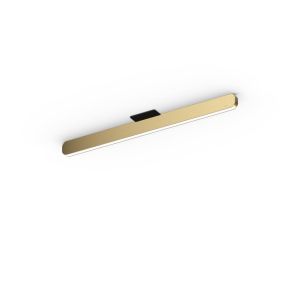 Occhio Mito linear alto 70 up LED-Deckenleuchte Bronze/Schwarz matt-Narrow-mit LED (2700K - 4000K) +++ Musterleuchte +++ bei lampenonline.de