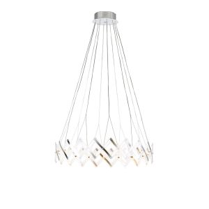 Serien Lighting Zoom 1 Element LED-Pendelleuchte Edelstahl gebürstet +++ B-Ware +++ bei lampenonline.de