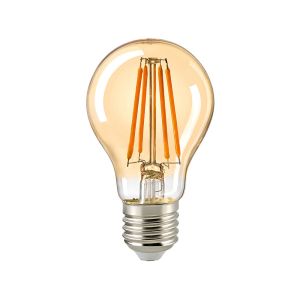 Sigor 7 Watt LED Normallampe Filament gold dimmbar bei lampenonline.de