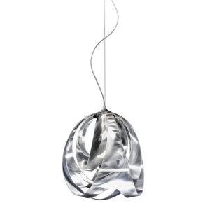Slamp Goccia Prisma Pendelleuchte Transparent schimmernd +++ Rückläufer +++ bei lampenonline.de