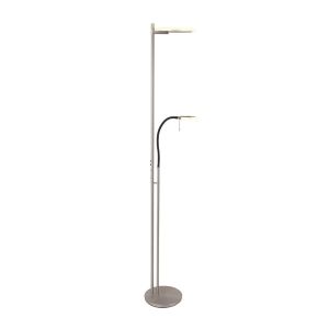 Steinhauer Turound LED-Deckenfluter mit Leseleuchte bei lampenonline.de