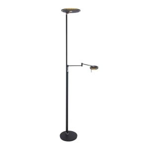 Steinhauer Turound LED-Deckenfluter mit Leselicht bei lampenonline.de
