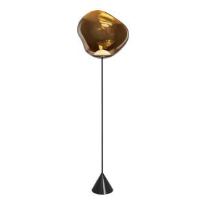 Tom Dixon Melt Cone Slim LED-Stehleuchte Bronze +++ Rückläufer +++ bei lampenonline.de