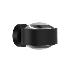 Top Light Puk Maxx Wall LED-Wandleuchte Schwarz matt-Linse klar-Linse klar-mit LED (2700K) +++ B-Ware +++ bei lampenonline.de