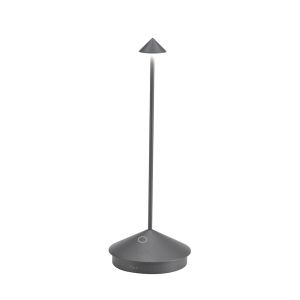 Zafferano Pina Pro LED-Akkuleuchte Dunkelgrau +++ B-Ware +++ bei lampenonline.de