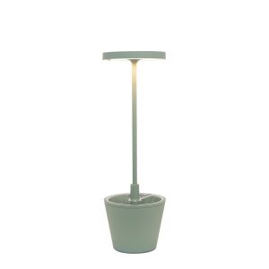 Zafferano Poldina Reverso LED-Akkuleuchte Salbeigrün +++ Rückläufer +++ bei lampenonline.de