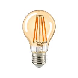 Sigor 7 Watt LED Normallampe Filament gold dimmbar bei lampenonline.de