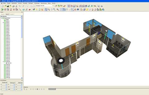 Lichtberatung 3D-Simulation Lichtberatung 3D-Simulation