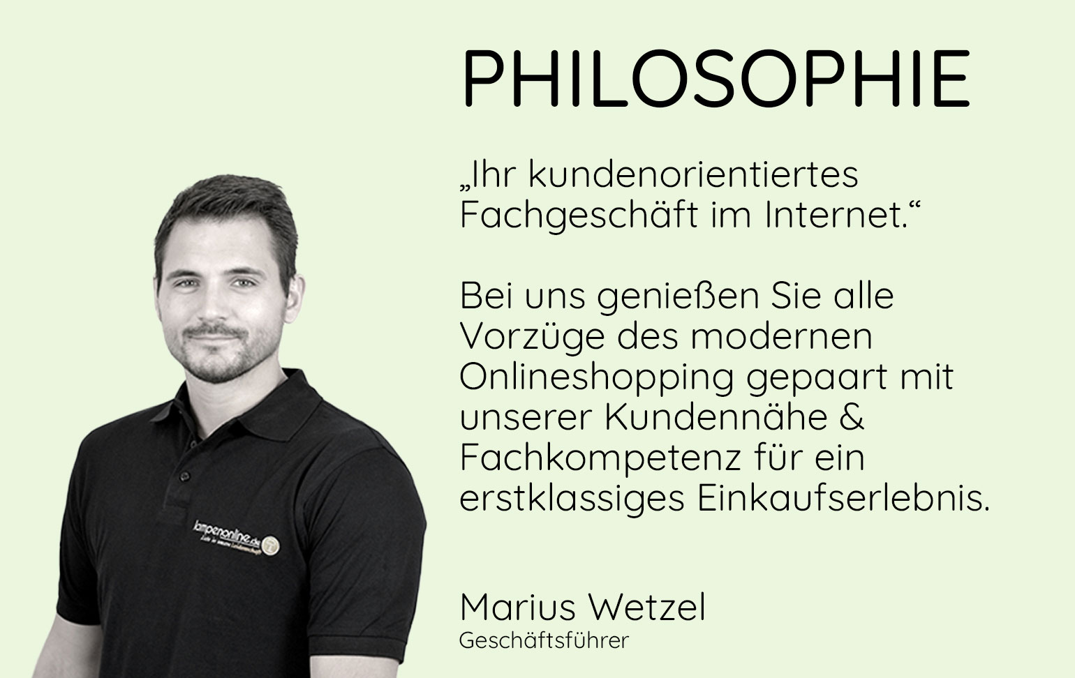 Unsere Philosophie
