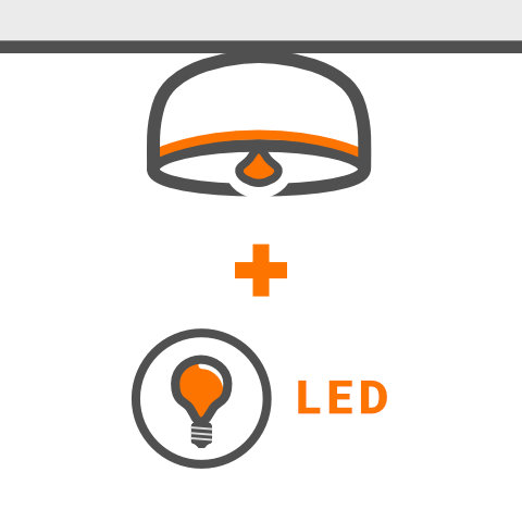 Designdeckenleuchten mit LED bestückbar von vielen Markenherstellern bei lampenonline kaufen