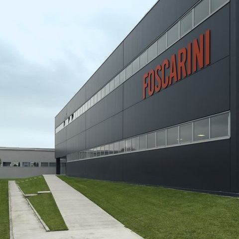 Die Foscarini Zentrale in Marcon, Italien
