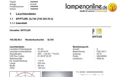 Lichtberatung Leuchtendetails Lichtberatung Leuchtendetails