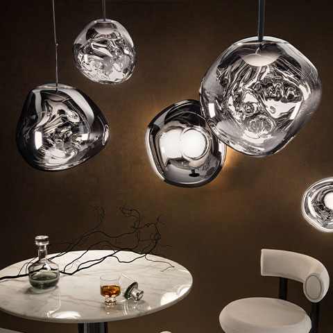 Tom Dixon Melt Leuchten Tom Dixon Melt Leuchten in vielen Größen und Varianten