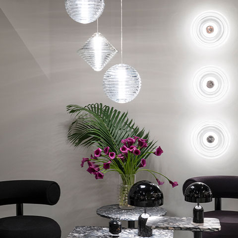 Tom Dixon Press Leuchten Tom Dixon Press Leuchten in vielen Größen und Varianten